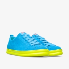 Camper Neon Blue Sneakers Mens - Runner Online Ireland | QXWDL0615